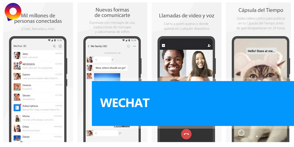 ¿qué Es Wechat La App De Mensajería Más Grande De Chinaemk 2776